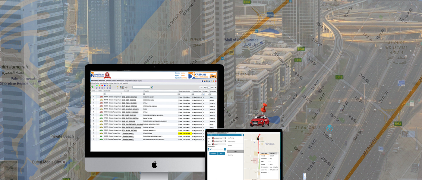 Vehicle tracking interface